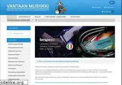 Sites similar to vantaanmusiikki.fi