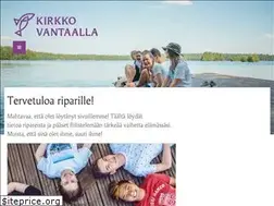 Sites similar to vantaanriparit.fi