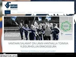 Sites similar to vantaansalamat.fi