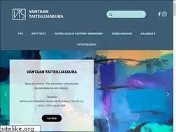 Sites similar to vantaantaiteilijaseura.fi