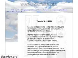 Sites similar to vantaaweather.info