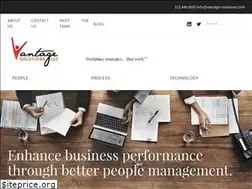 Sites similar to vantage-solutions.com