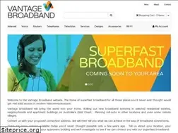 Sites similar to vantagebroadband.com.au