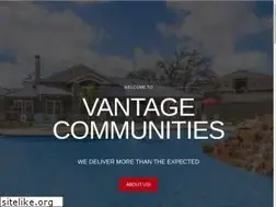 Sites similar to vantagecommunities.com