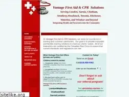 Sites similar to vantagefirstaid.com
