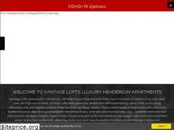 Sites similar to vantageloftslv.com