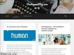 Sites similar to vantagemblog.com