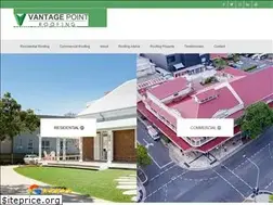 Sites similar to vantagepointroofing.com.au