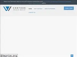 Sites similar to vantageprivatewealth.com