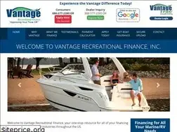 Sites similar to vantagerecreationalfinance.com