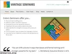 Sites similar to vantageseminars.com
