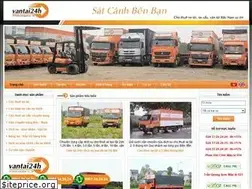 Sites similar to vantai24h.vn