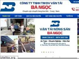 Sites similar to vantaibangoc.com