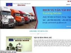 Sites similar to vantaibinhminh.com