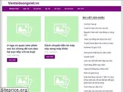 Sites similar to vantaiduongviet.vn