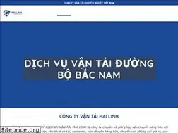 Sites similar to vantaimailinh.com