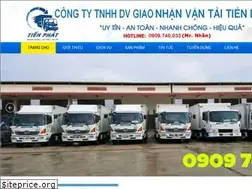 Sites similar to vantaitienphat.com