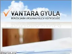 Sites similar to vantara.hu