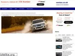 Sites similar to vantax.co.uk