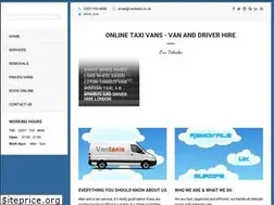 Sites similar to vantaxis.co.uk