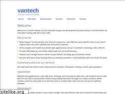 Sites similar to vantech.co.uk