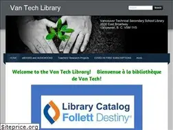 Sites similar to vantechlibrary.org