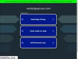 Sites similar to vantedgegroup.com