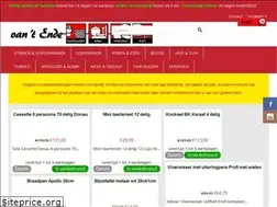 Sites similar to vantende.nl