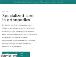 Sites similar to vanthielmd.com