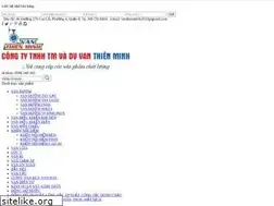 Sites similar to vanthienminh.com