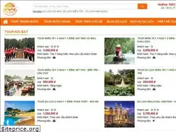 Sites similar to vanthinhtour.com