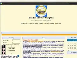 Sites similar to vantho.forumvi.com