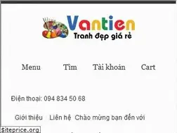 Sites similar to vantien.com