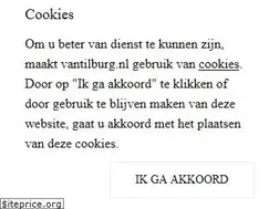 Sites similar to vantilburg.nl