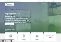 Sites similar to vantill.nl