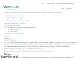Sites similar to vantislife.com