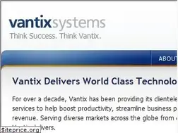 Sites similar to vantixsystems.com