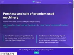 Sites similar to vantomachines.com