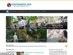 Sites similar to vantonghop.com