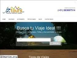 Sites similar to vantoursperu.com