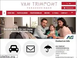 Sites similar to vantrimpontverzekeringen.be
