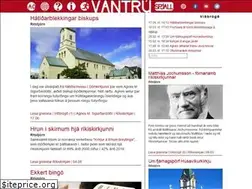 Sites similar to vantru.is