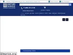 Sites similar to vantubo-service.ru