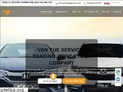 Sites similar to vantuejsc.vn
