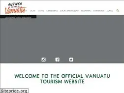 Sites similar to vanuatu.travel