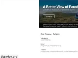 Sites similar to vanuatuhelicopters.com