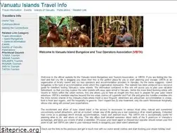 Sites similar to vanuatuislandtravel.com