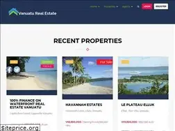 Sites similar to vanuaturealestate.com