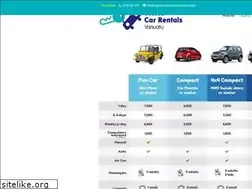 Sites similar to vanuaturentalcars.com