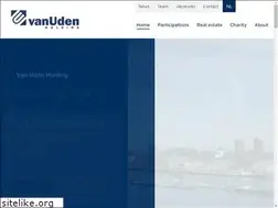 Sites similar to vanuden.nl